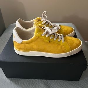 Coach sneakers!!